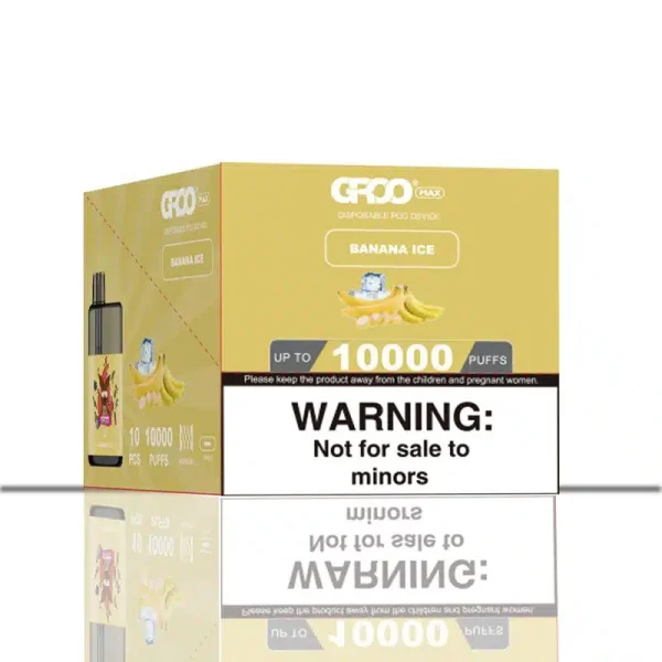Groo Max Bulk Banana Ice