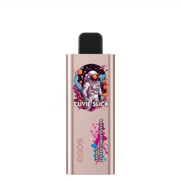 HQD CUVIE SLICK Banana Pomegranate Cherry
