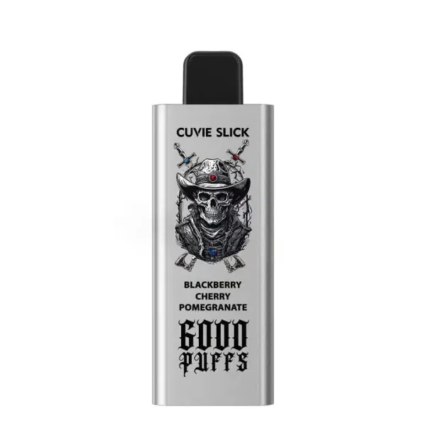HQD CUVIE SLICK Blackberry Cherry Pomegranate