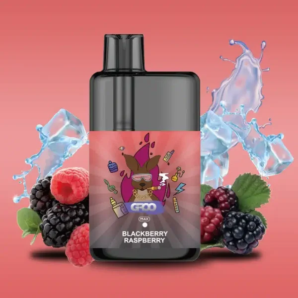 GROO MAX Blackberry Raspberry