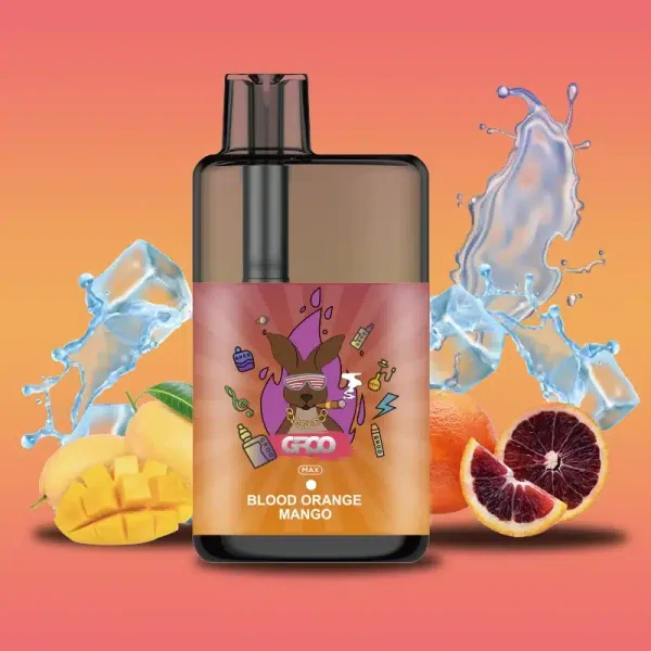GROO MAX Blood Orange Mango