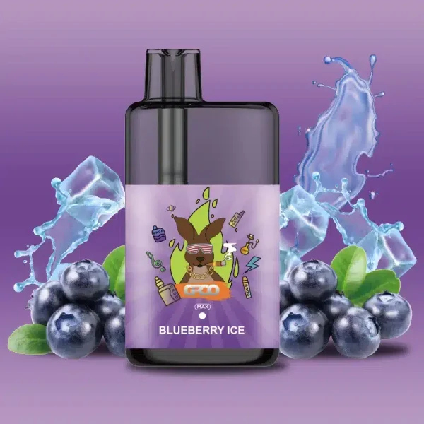 GROO MAX Blueberry Ice