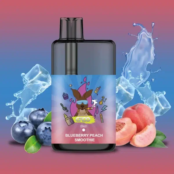GROO MAX Blueberry Peach Smoothie
