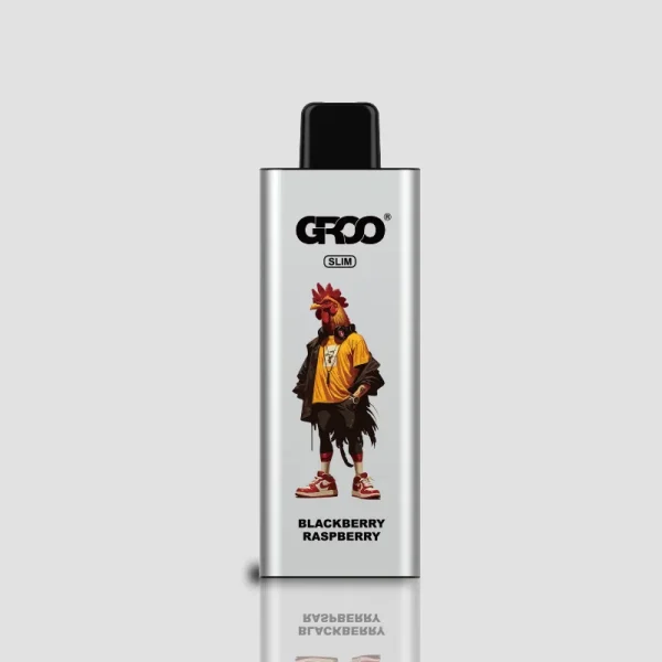 GROO SLIM Blackberry Raspberry