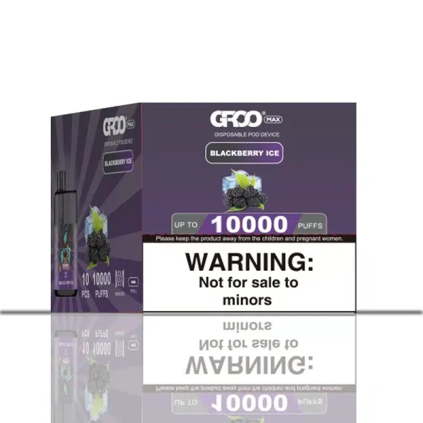 Groo Max Bulk Blackberry Ice