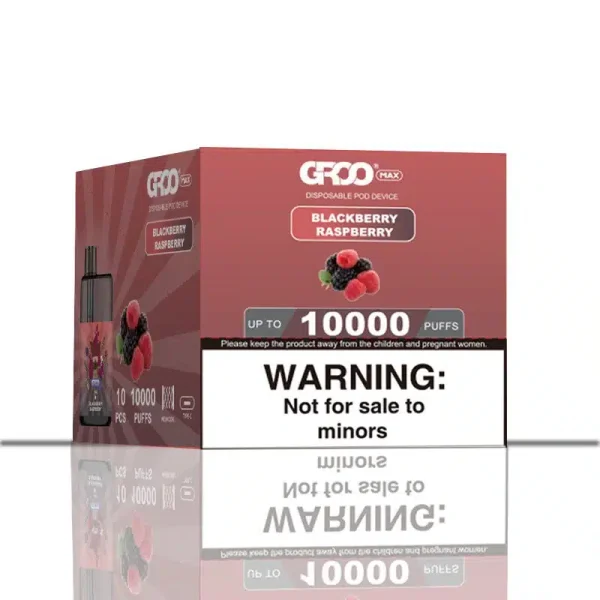 Groo Max Bulk Blackberry Raspberry