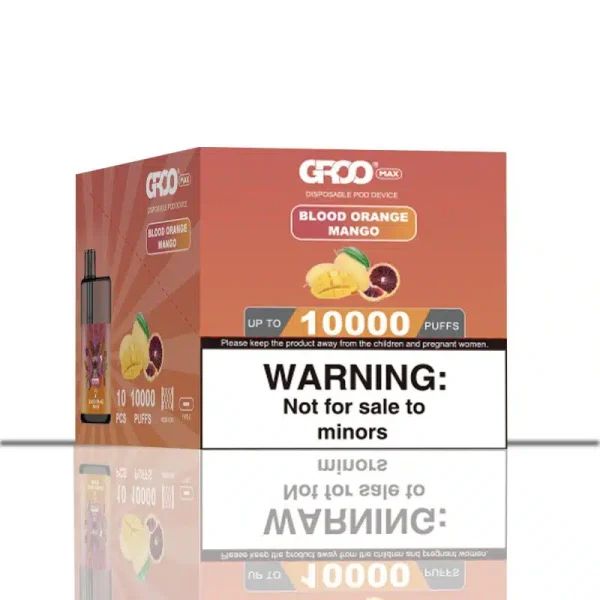 Groo Max Bulk Blood Orange Mango