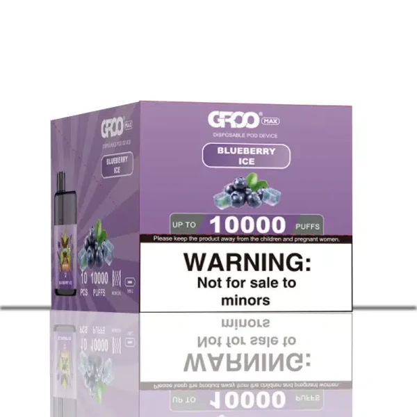 Groo Max Bulk Blueberry Ice