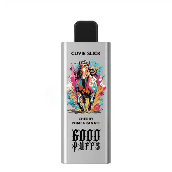 HQD CUVIE SLICK Cherry Pomegranate