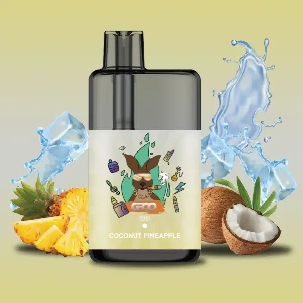 GROO MAX Coconut Pineapple