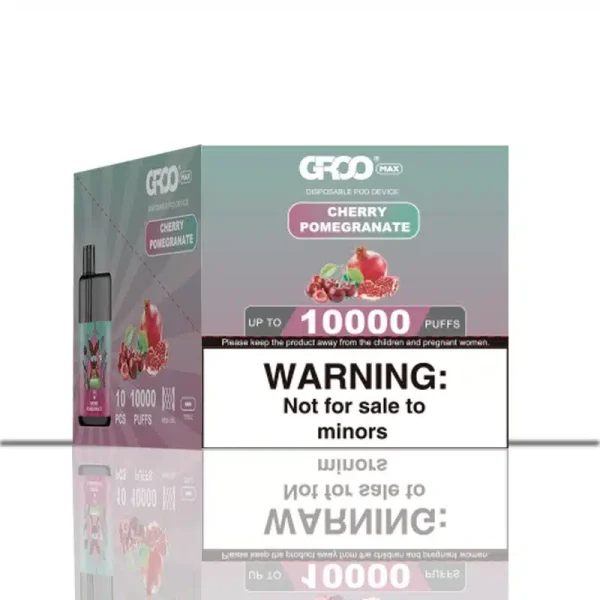 Groo Max Bulk Cherry Pomegranate