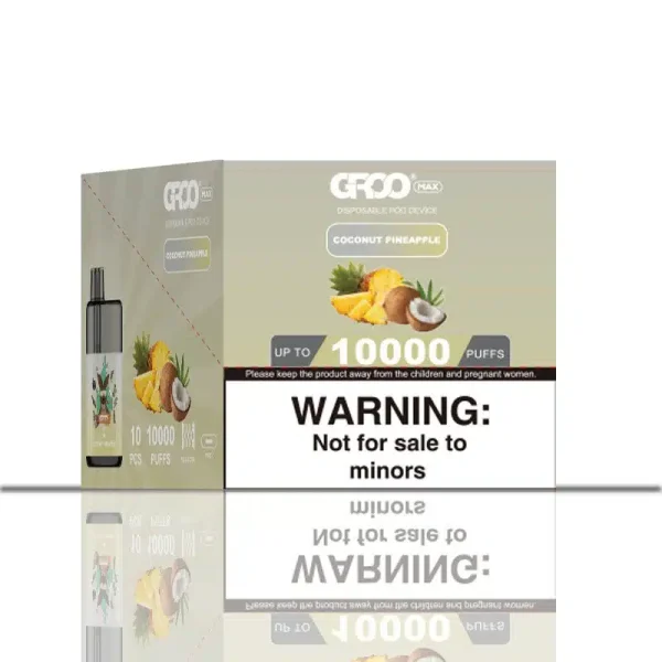 Groo Max Bulk Coconut Pineapple