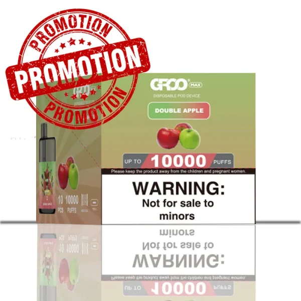 Groo Max Bulk Double Apple