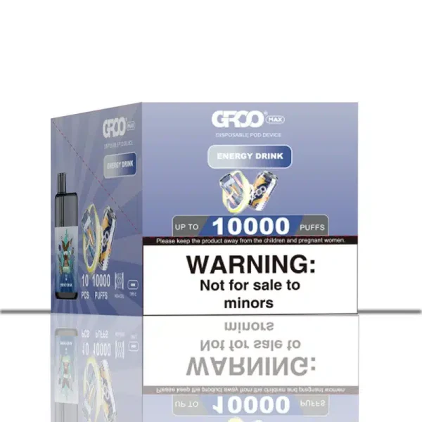 Groo Max Bulk Energy Drink