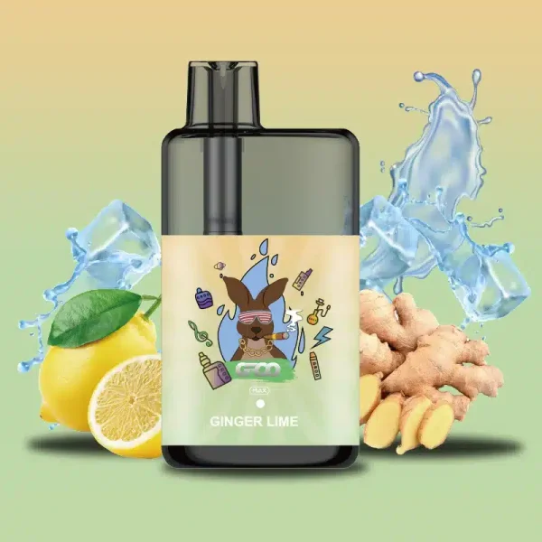 GROO MAX Ginger Lime
