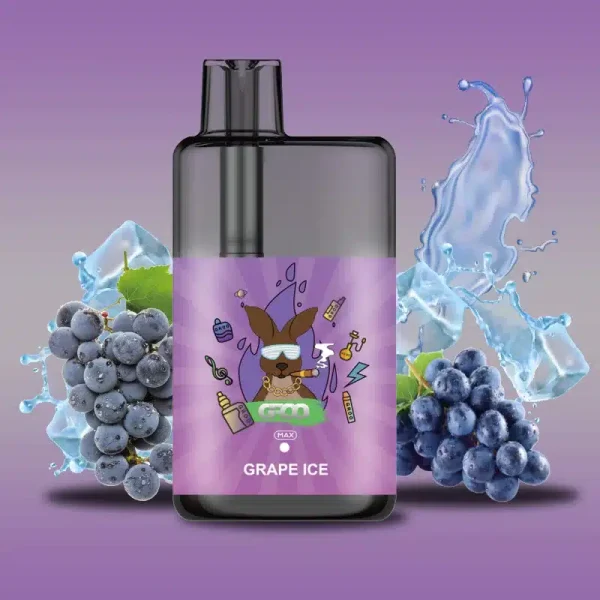 GROO MAX Grape Ice