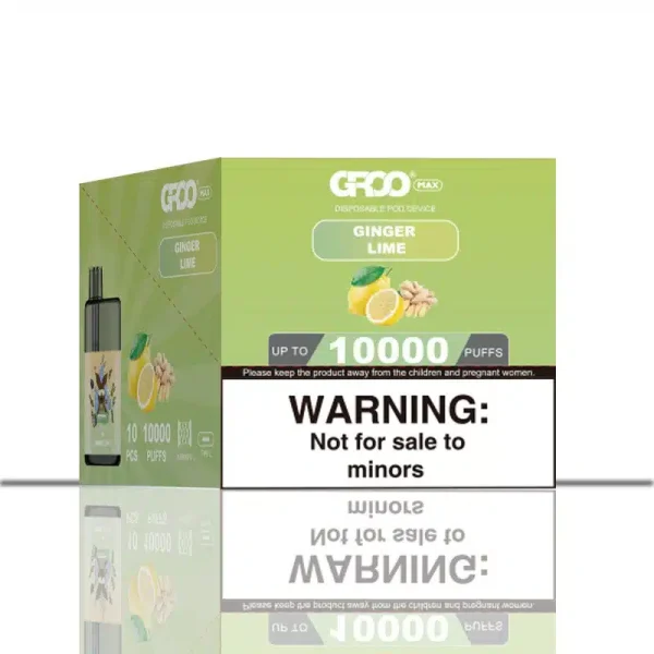 Groo Max Bulk Ginger Lime