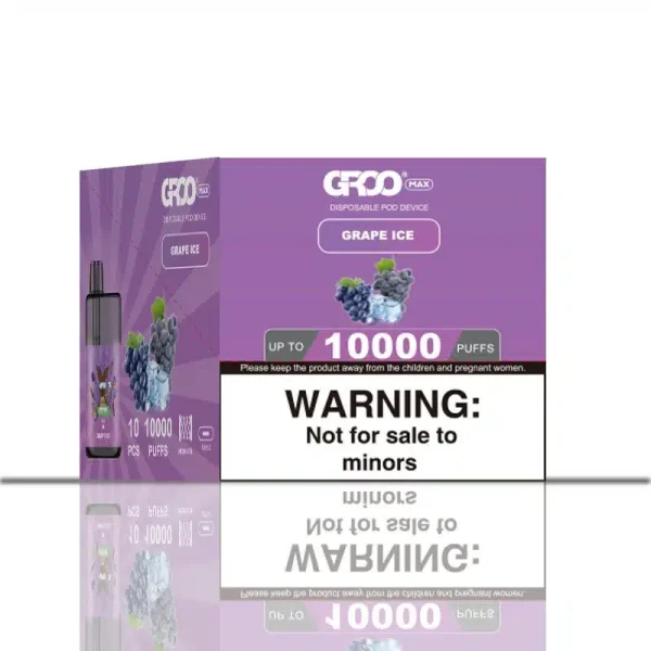 Groo Max Bulk Grape Ice