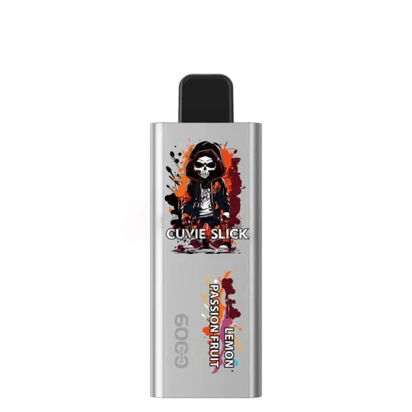 HQD CUVIE SLICK Lemon Passion Fruit