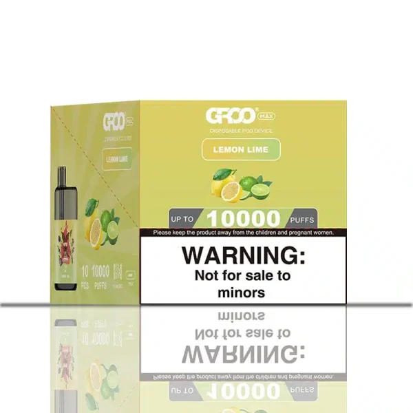 Groo Max Bulk Lemon Lime