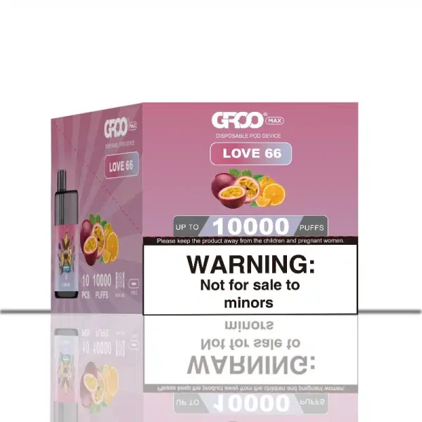 Groo Max Bulk Love 66