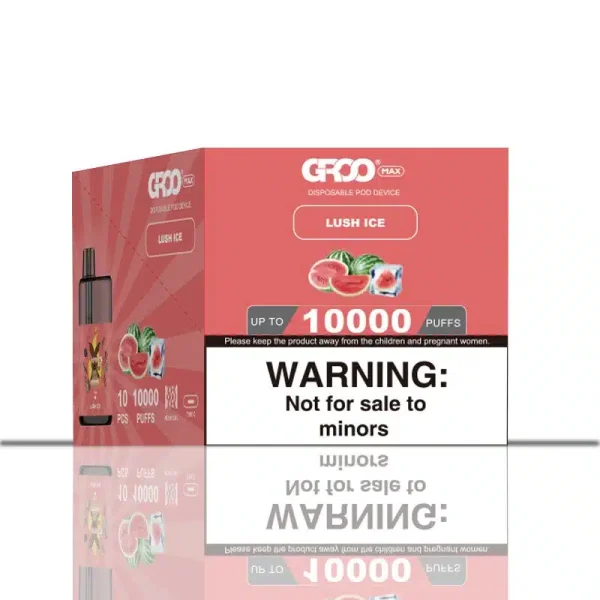 Groo Max Bulk Lush Ice