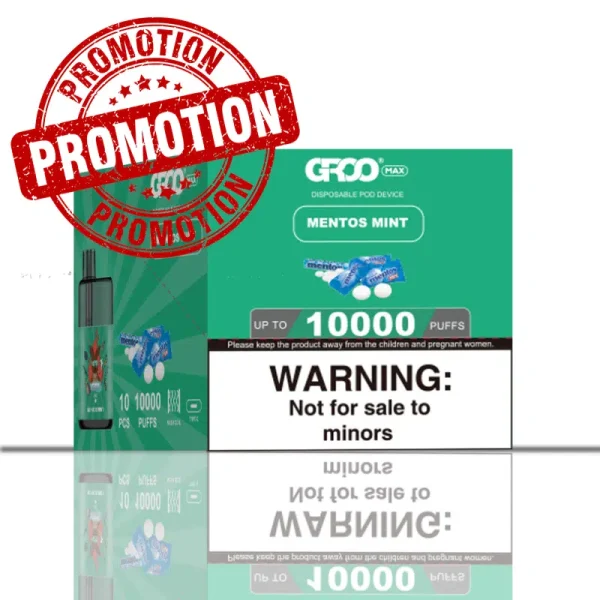 Groo Max Bulk Mentos Mint