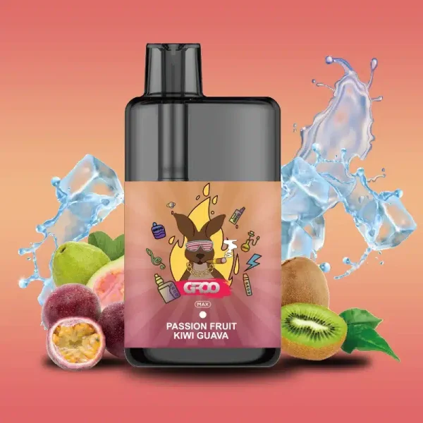 GROO MAX Passion Fruitkiwi Guava