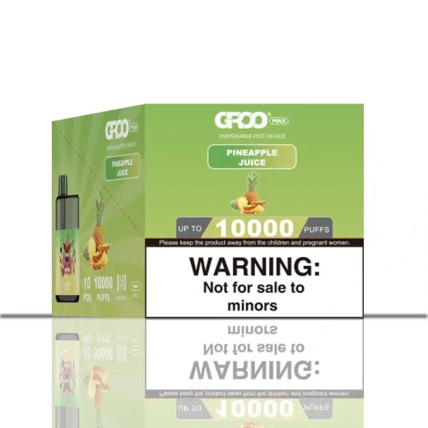 Groo Max Bulk Pineapple Juice