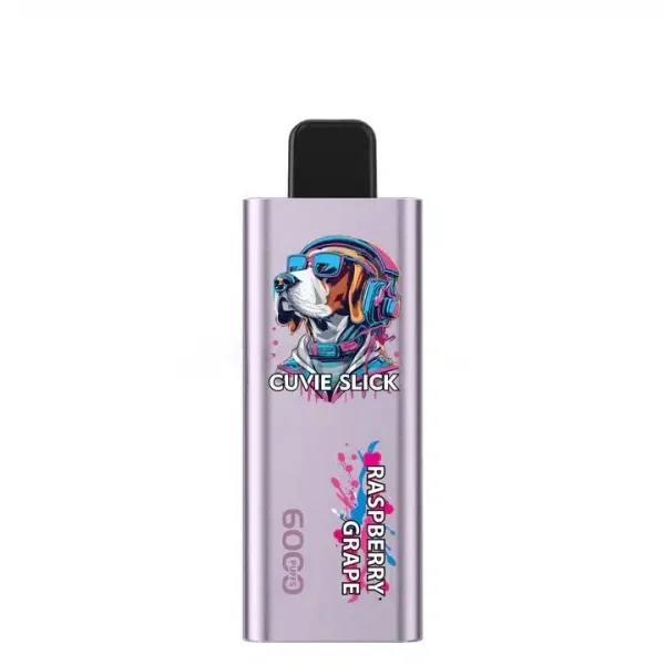 HQD CUVIE SLICK Raspberry Grape