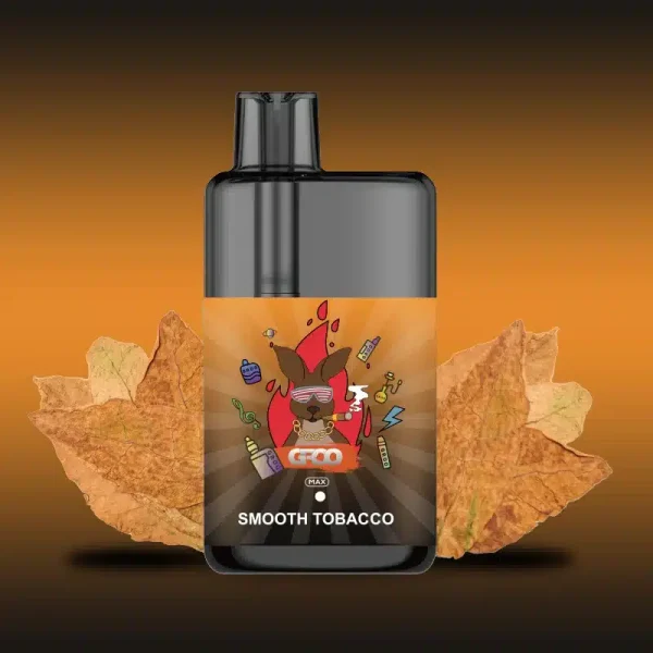 GROO MAX Smooth Tobacco