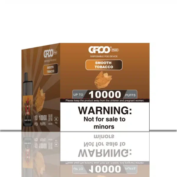 Groo Max Bulk Smooth Tobacco