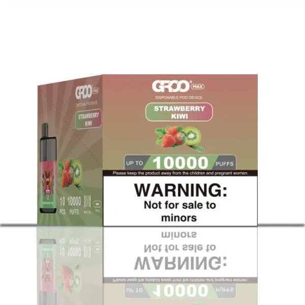 Groo Max Bulk Strawberry Kiwi