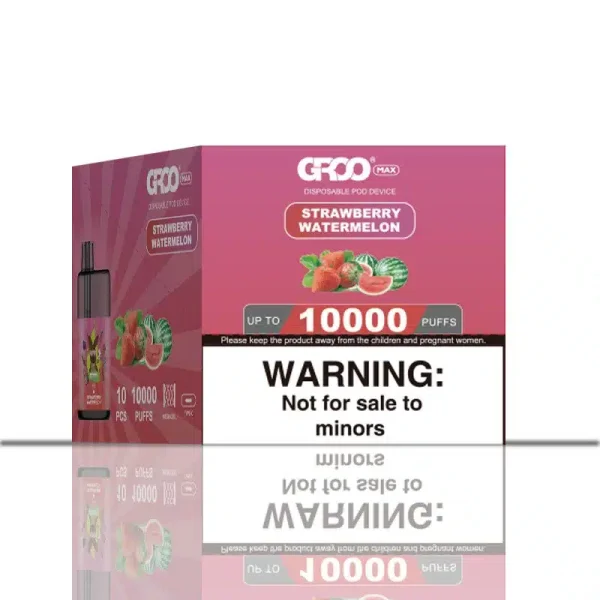 Groo Max Bulk Strawberry Watermelon