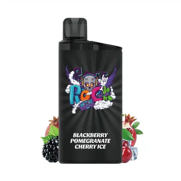 IGET BAR Blackberry Pomegranate Cherry Ice