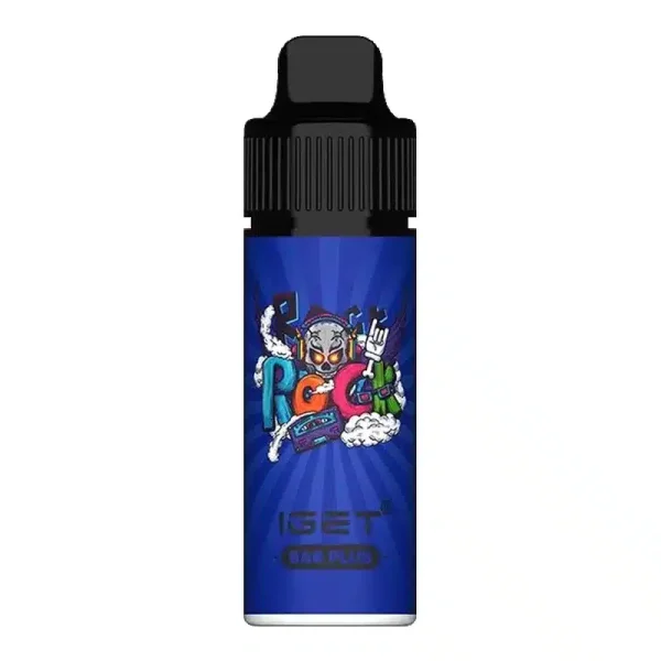IGET BAR PLUS Blueberry Raspberry Bubble Gum