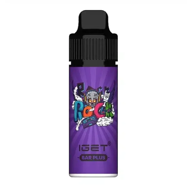 IGET BAR PLUS Grape Ice