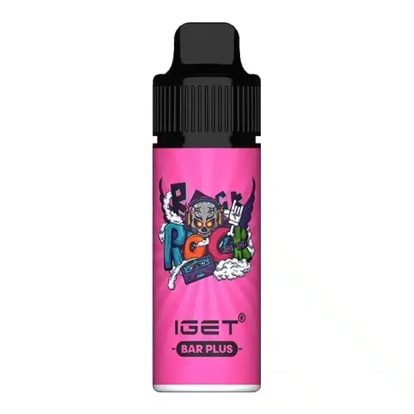 IGET BAR PLUS Strawberry Watermelon Ice