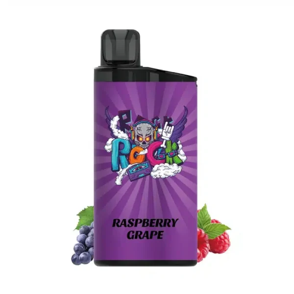 IGET BAR Raspberry Grape